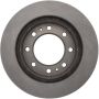 CENTRIC PARTS 121.66059 C-Tek Standard Brake Rotor