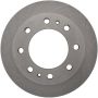 CENTRIC PARTS 121.66059 C-Tek Standard Brake Rotor