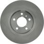 CENTRIC PARTS 121.66060 C-Tek Standard Brake Rotor