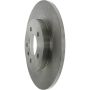 CENTRIC PARTS 121.66060 C-Tek Standard Brake Rotor