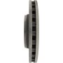 CENTRIC PARTS 121.66061 C-Tek Standard Brake Rotor