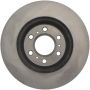 CENTRIC PARTS 121.66061 C-Tek Standard Brake Rotor