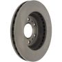 CENTRIC PARTS 121.66061 C-Tek Standard Brake Rotor