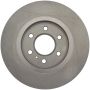 CENTRIC PARTS 121.66062 C-Tek Standard Brake Rotor