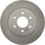 CENTRIC PARTS 121.66062 C-Tek Standard Brake Rotor