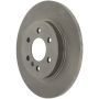 CENTRIC PARTS 121.66062 C-Tek Standard Brake Rotor