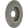 CENTRIC PARTS 121.66062 C-Tek Standard Brake Rotor