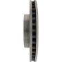 CENTRIC PARTS 121.66063 C-Tek Standard Brake Rotor