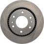 CENTRIC PARTS 121.66063 C-Tek Standard Brake Rotor