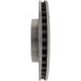 CENTRIC PARTS 121.66063 C-Tek Standard Brake Rotor