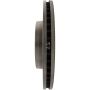 CENTRIC PARTS 121.66064 C-Tek Standard Brake Rotor