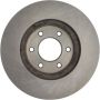 CENTRIC PARTS 121.66064 C-Tek Standard Brake Rotor