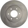 CENTRIC PARTS 121.66064 C-Tek Standard Brake Rotor