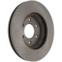 CENTRIC PARTS 121.66064 C-Tek Standard Brake Rotor