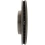 CENTRIC PARTS 121.66064 C-Tek Standard Brake Rotor