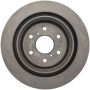 CENTRIC PARTS 121.66065 C-Tek Standard Brake Rotor