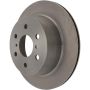 CENTRIC PARTS 121.66065 C-Tek Standard Brake Rotor