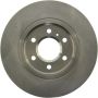 CENTRIC PARTS 121.66066 C-Tek Standard Brake Rotor