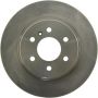 CENTRIC PARTS 121.66066 C-Tek Standard Brake Rotor