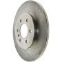 CENTRIC PARTS 121.66066 C-Tek Standard Brake Rotor