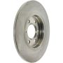 CENTRIC PARTS 121.66066 C-Tek Standard Brake Rotor