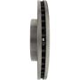 CENTRIC PARTS 121.66067 C-Tek Standard Brake Rotor