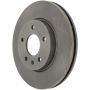 CENTRIC PARTS 121.66067 C-Tek Standard Brake Rotor