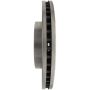 CENTRIC PARTS 121.66067 C-Tek Standard Brake Rotor