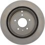 CENTRIC PARTS 121.66068 C-Tek Standard Brake Rotor