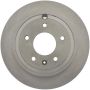CENTRIC PARTS 121.66068 C-Tek Standard Brake Rotor