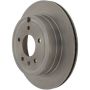 CENTRIC PARTS 121.66068 C-Tek Standard Brake Rotor