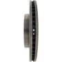 CENTRIC PARTS 121.66069 C-Tek Standard Brake Rotor