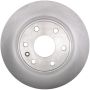 CENTRIC PARTS 121.66069 C-Tek Standard Brake Rotor