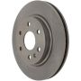 CENTRIC PARTS 121.66069 C-Tek Standard Brake Rotor