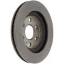 CENTRIC PARTS 121.66069 C-Tek Standard Brake Rotor