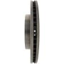CENTRIC PARTS 121.66069 C-Tek Standard Brake Rotor