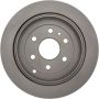 CENTRIC PARTS 121.66070 C-Tek Standard Brake Rotor