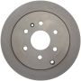 CENTRIC PARTS 121.66070 C-Tek Standard Brake Rotor
