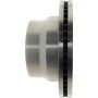 CENTRIC PARTS 121.66071 C-Tek Standard Brake Rotor