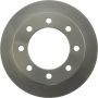 CENTRIC PARTS 121.66071 C-Tek Standard Brake Rotor