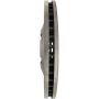 CENTRIC PARTS 121.66072 C-Tek Standard Brake Rotor