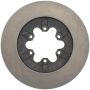 CENTRIC PARTS 121.66072 C-Tek Standard Brake Rotor