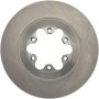 CENTRIC PARTS 121.66072 C-Tek Standard Brake Rotor