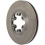 CENTRIC PARTS 121.66072 C-Tek Standard Brake Rotor