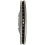 CENTRIC PARTS 121.66072 C-Tek Standard Brake Rotor