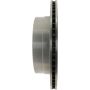 CENTRIC PARTS 121.66073 C-Tek Standard Brake Rotor