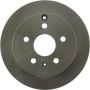 CENTRIC PARTS 121.66073 C-Tek Standard Brake Rotor