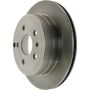 CENTRIC PARTS 121.66073 C-Tek Standard Brake Rotor