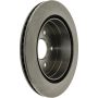 CENTRIC PARTS 121.66073 C-Tek Standard Brake Rotor