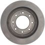 CENTRIC PARTS 121.66074 C-Tek Standard Brake Rotor